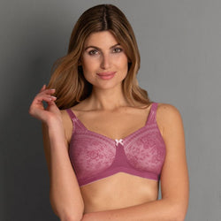 Fleur Lace Overlay Wire-free Mastectomy Bra