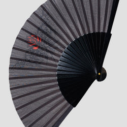 Gothic Rose Hand Fan
