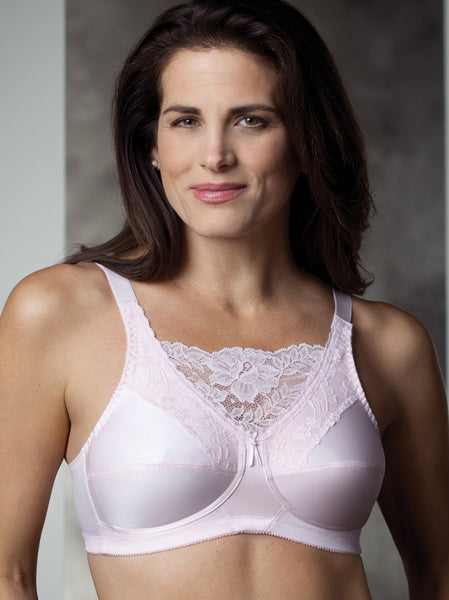 Buy Latte Nude Recycled Lace Full Cup Comfort Bra - 40B