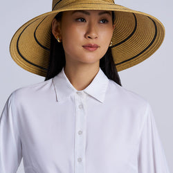 Aubrey Wide Brim Beach Hat