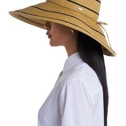 Aubrey Wide Brim Beach Hat