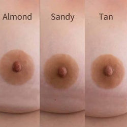 Ready-made Prosthetic Nipples (Pair) - Bold Style