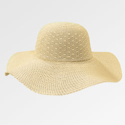 Perla Packable Wide Brim Hat