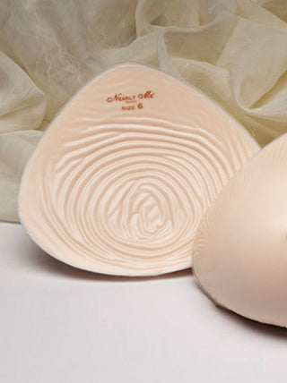 American Breast Care Convex Lightweight Triangle Breast Form - CureDiva