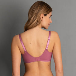 Fleur Lace Overlay Wire-free Mastectomy Bra