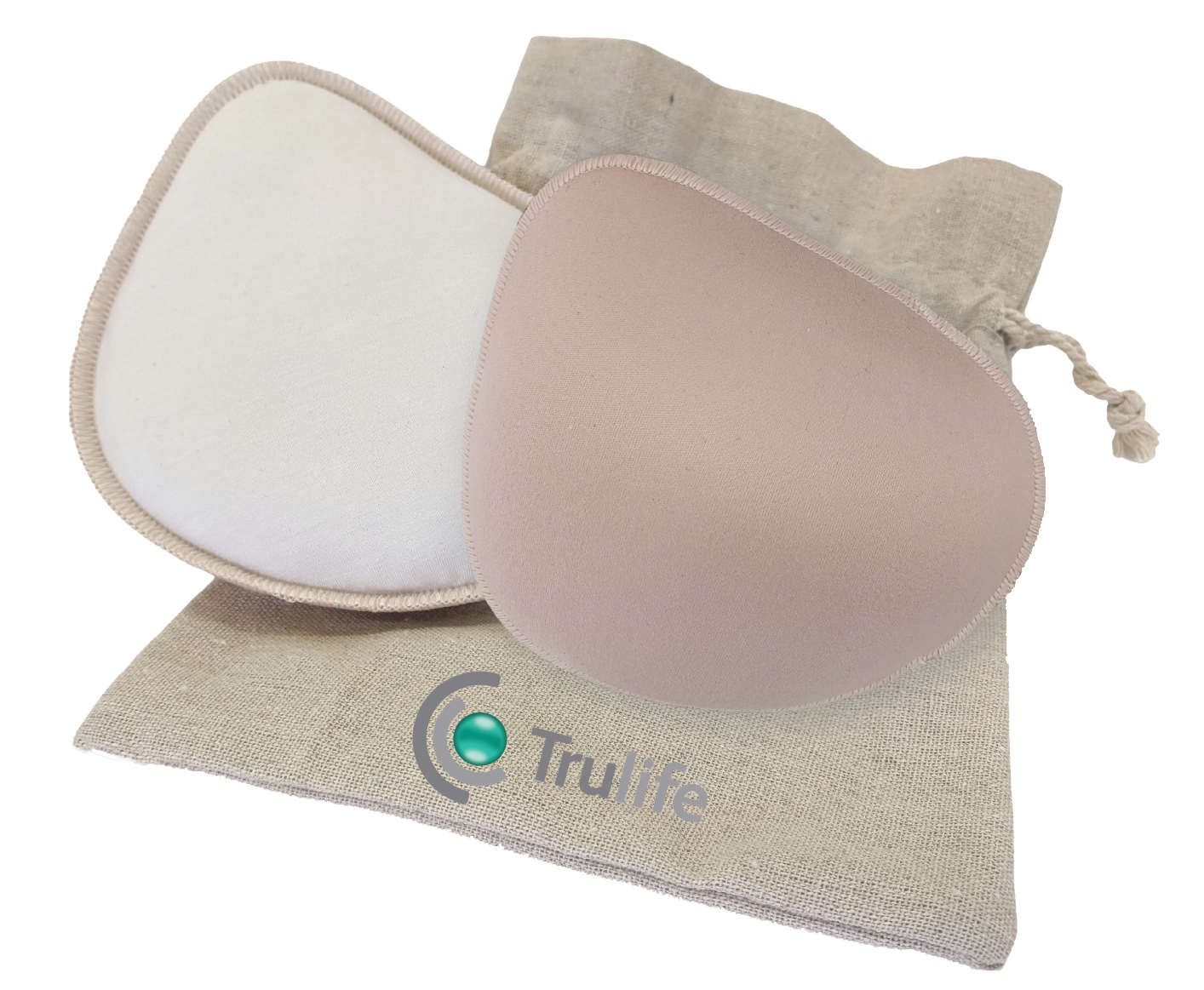 Breast Prosthesis BodiCool Wave Teardrop by TruLife - GraceMd - Mastectomy  Bras & Breast Forms