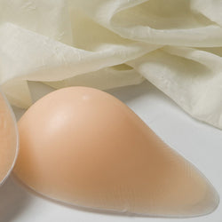 Drop Shape Artificial Silicone Breast Form for Post Surgery