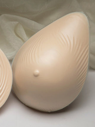 Extra Lightweight Tapered Oval Breast Form - CureDiva