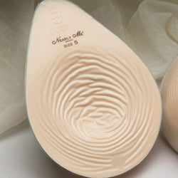 Extra Lightweight Tapered Oval Breast Form
