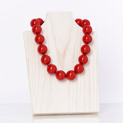 Red Cooling Necklace