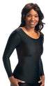 Taylor T - Compression For Underarm, Upper Chest, Abdomen And Back - now in Black & Light Coral