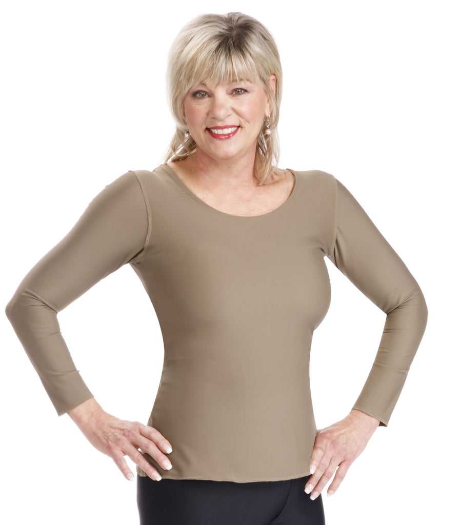 Taylor T - Compression For Underarm, Upper Chest, Abdomen And Back ...