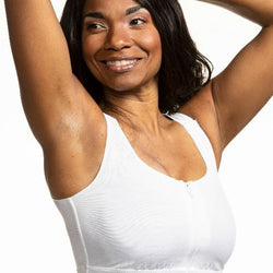 American Breast Care Post-Surgical Camisole with Drain Management - CureDiva