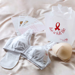 Women Post-Surgical Sports Support Bras for Cancer Patients
