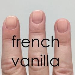 French Vanilla Non Toxic Nail Polish