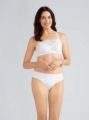ISABEL CAMI SOFT CUP MASTECTOMY BRA : Clothing, Shoes & Jewelry 