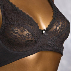 Fashion Lace Underwire Bra For Enhancers