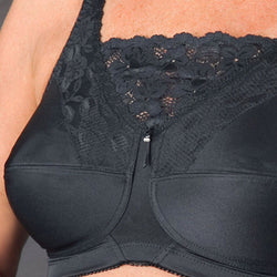 Compression Non-Wired Front Closure Bras for Mastectomy Patients - CureDiva