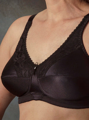 NEARLY ME Lace Accent Mastectomy Bra