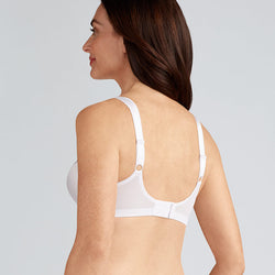 American Breast Care Mastectomy Bra Jacquard Soft Cup Size 36AA Beige at   Women's Clothing store