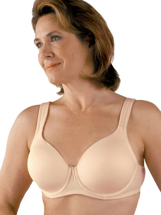 Seamless Mastectomy Bra Post-Surgery Paded with Pockets for