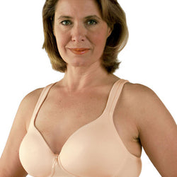 Classique 779 Post Mastectomy Fashion Bra-White/Skin-40A - Wholesale Point