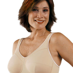 134 Satin Trim T-Shirt Bra - American Breast Care