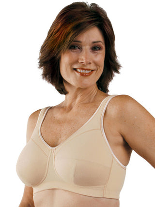 Classique 770 Post Mastectomy Fashion Bra-White-44A - Wholesale Point