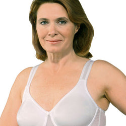 Classique 765SE Post Mastectomy Fashion Bra-White-44A