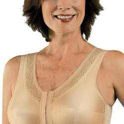 Classique 779 Post Mastectomy Fashion Bra-White/Skin-44A - Wholesale Point