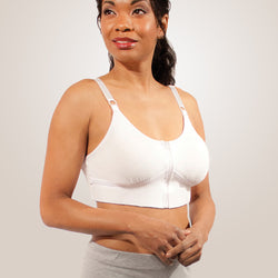 Women Post-Surgical Sports Support Bras for Cancer Patients - CureDiva