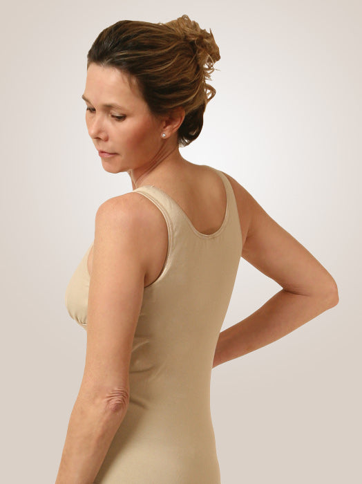 Mastectomy Camisole / Cut-out Tank Top With Built-in Breast Prosthetics NO  Bra Band -  Canada