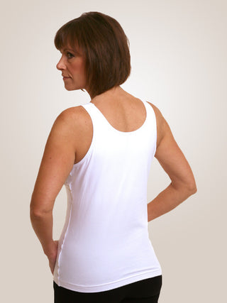 Classic Mastectomy Camisole Tank Top with Built-In Breast Prosthetics -  CureDiva