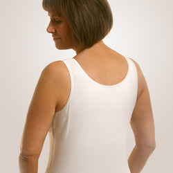 Amoena Valletta Pocketed Camisole W/Built in ShelfBra -Sizes 6 to 24 . FREE  SHIP