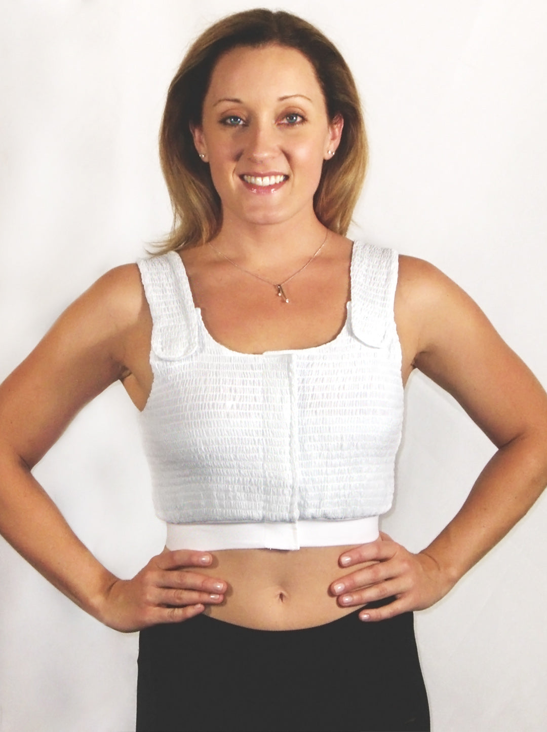 Women Post-Surgical Sports Support Bras for Cancer Patients - CureDiva